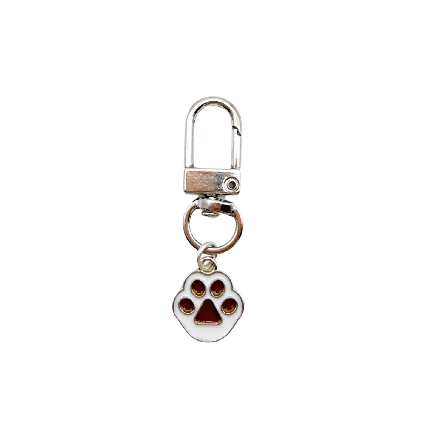 Collar Charm - Brown Paw