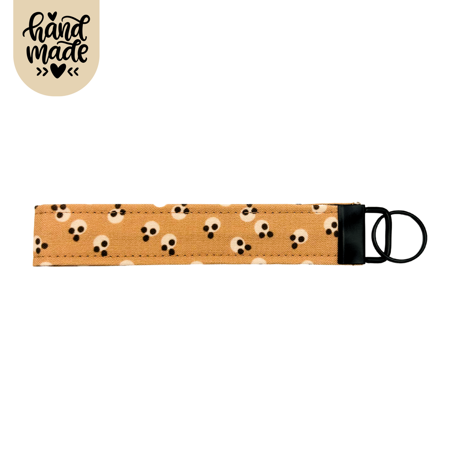 Key Wristlet - Cookie Dough