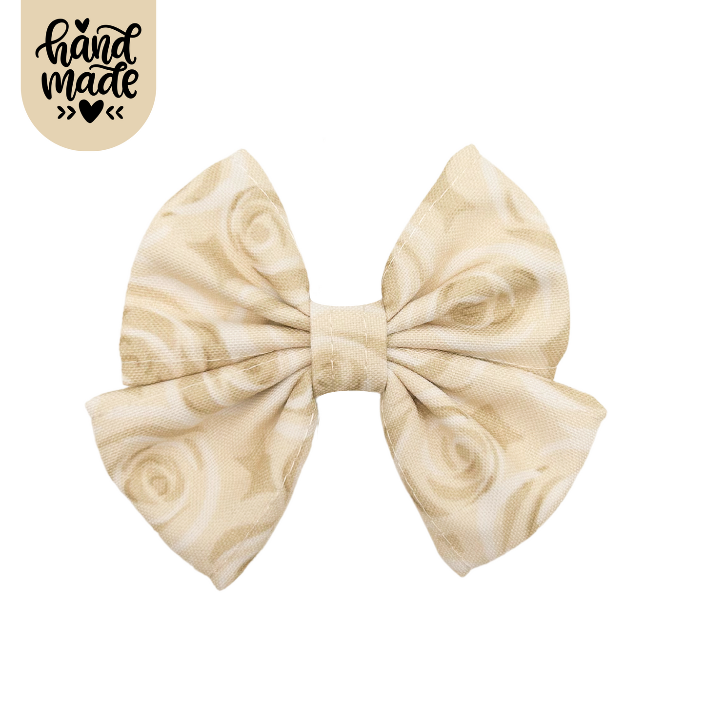 Sailor Bow - English Rose