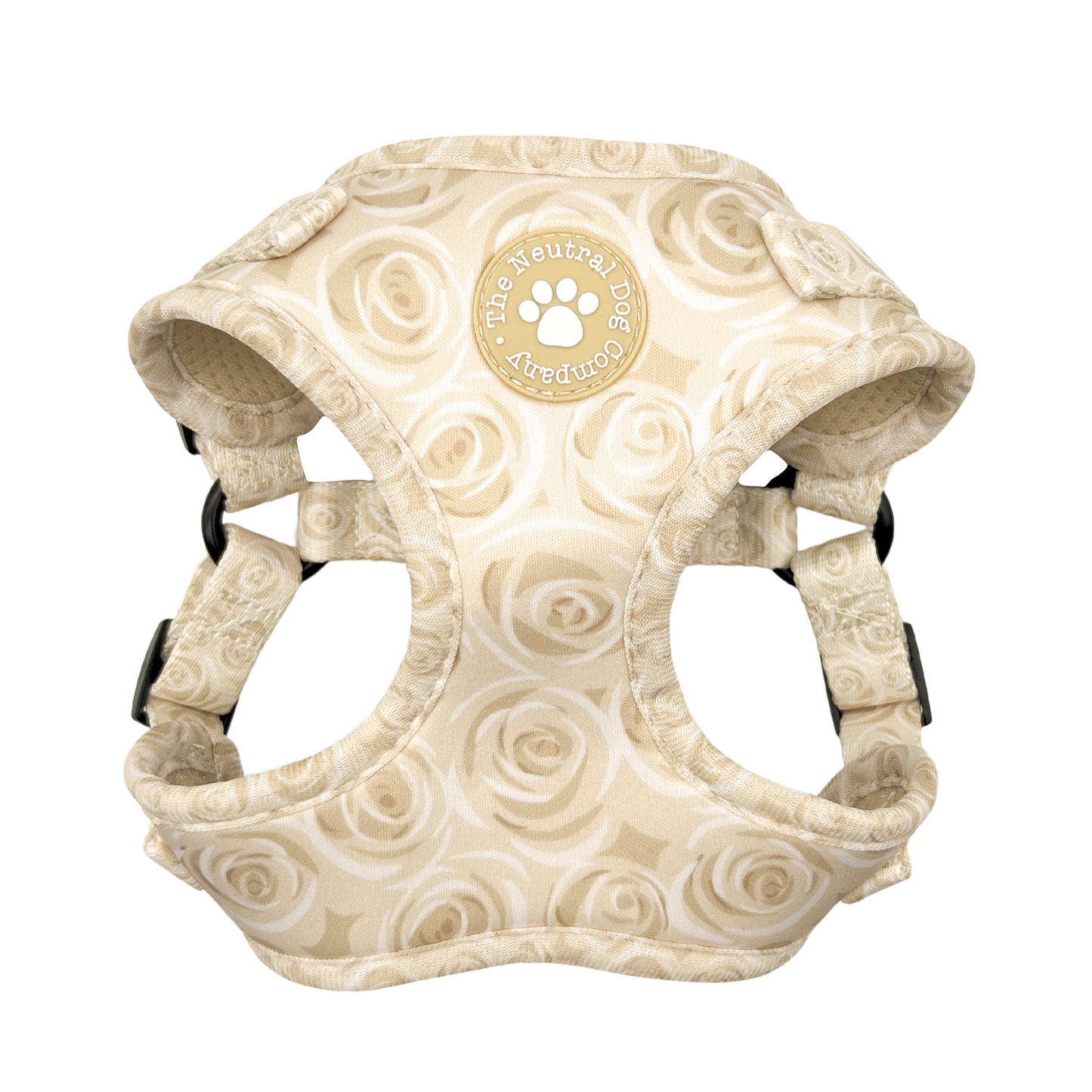 Adjustable Step-in Harness - English Rose