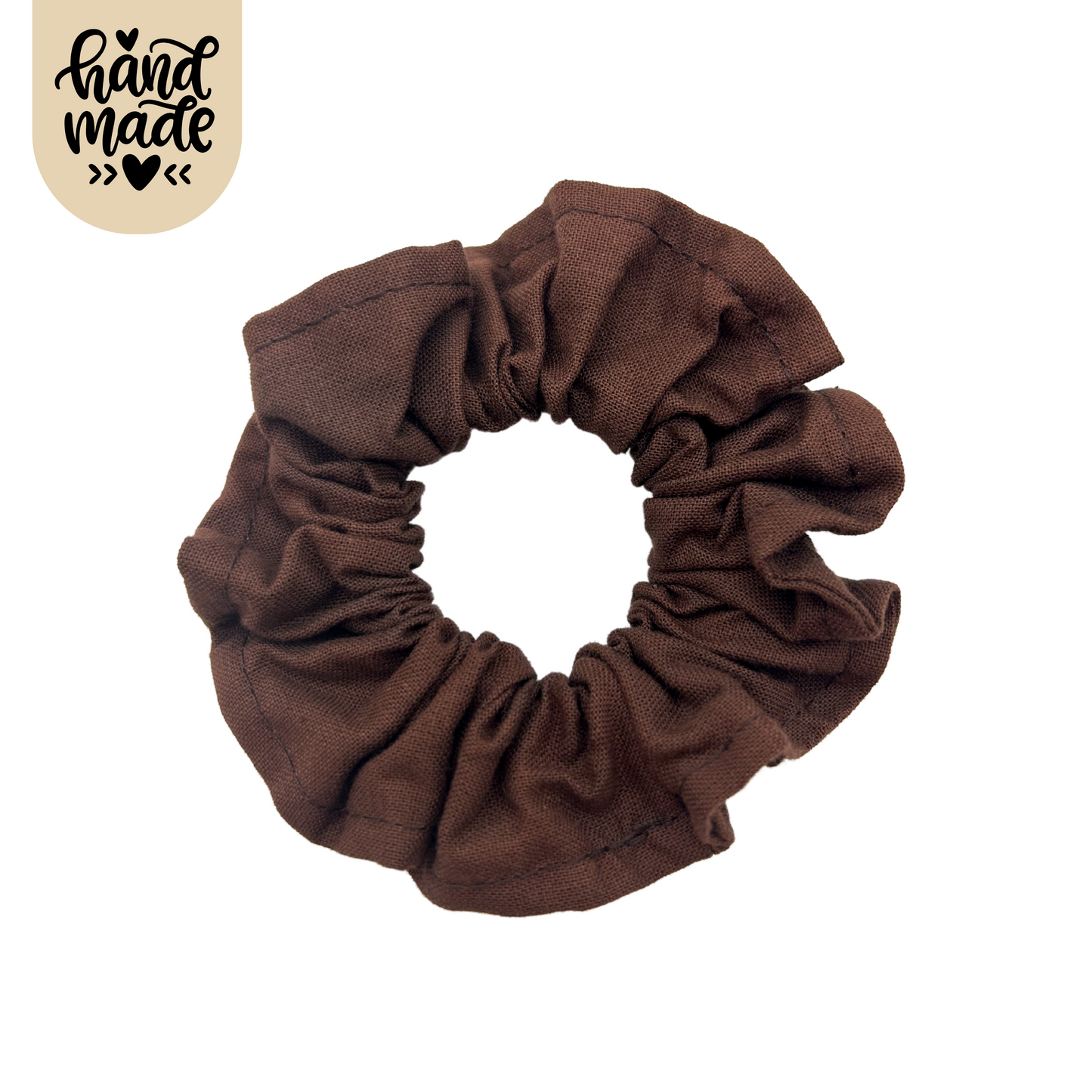 Scrunchie - Chocolate