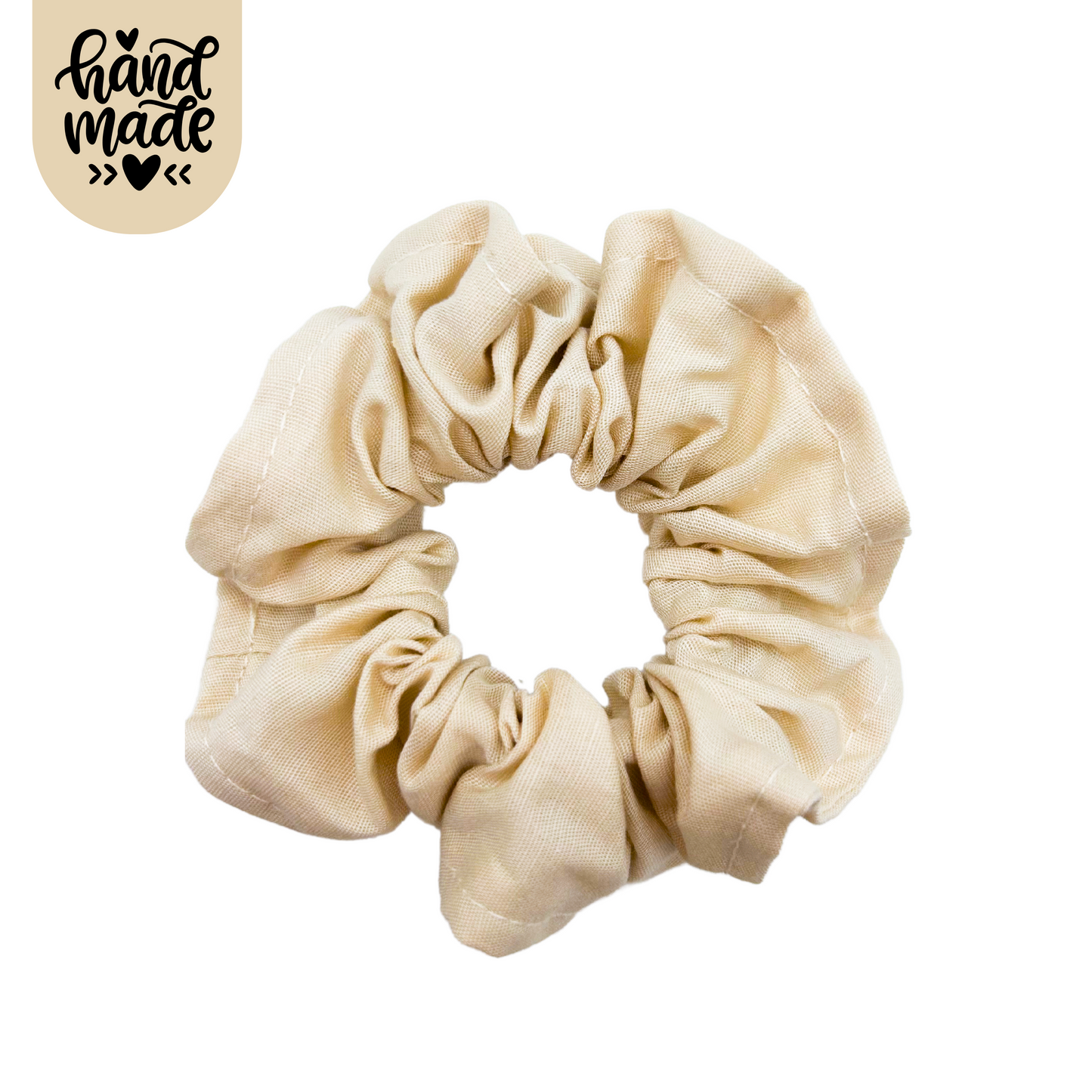 Scrunchie - Beige