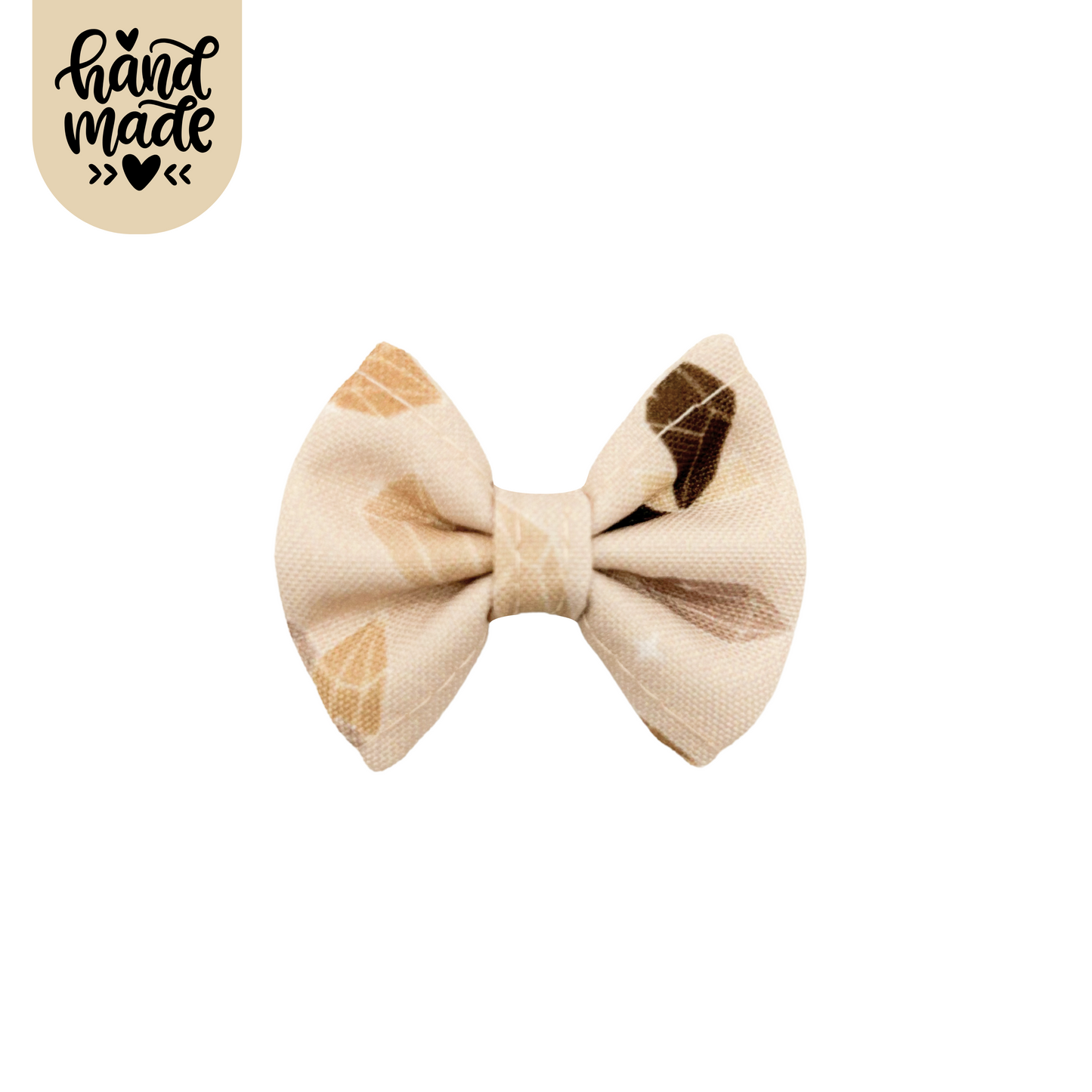 Small Bow Clip - Crystal Couture