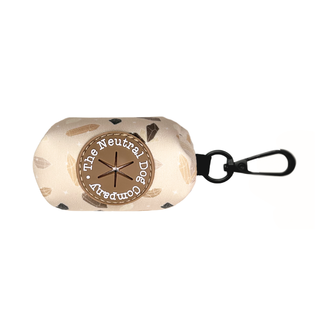 Poop Bag Holder - Crystal Couture