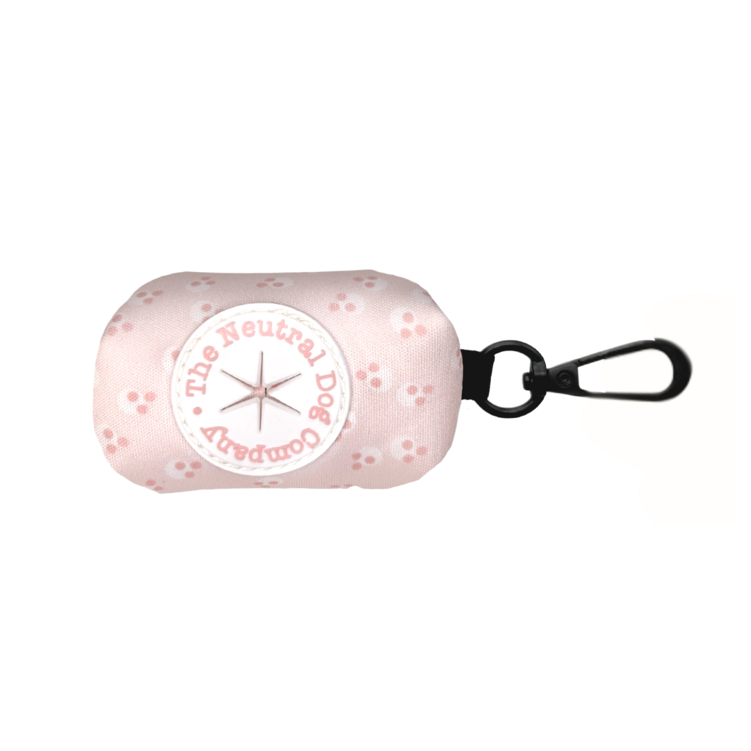 Poop Bag Holder - Cotton Candy