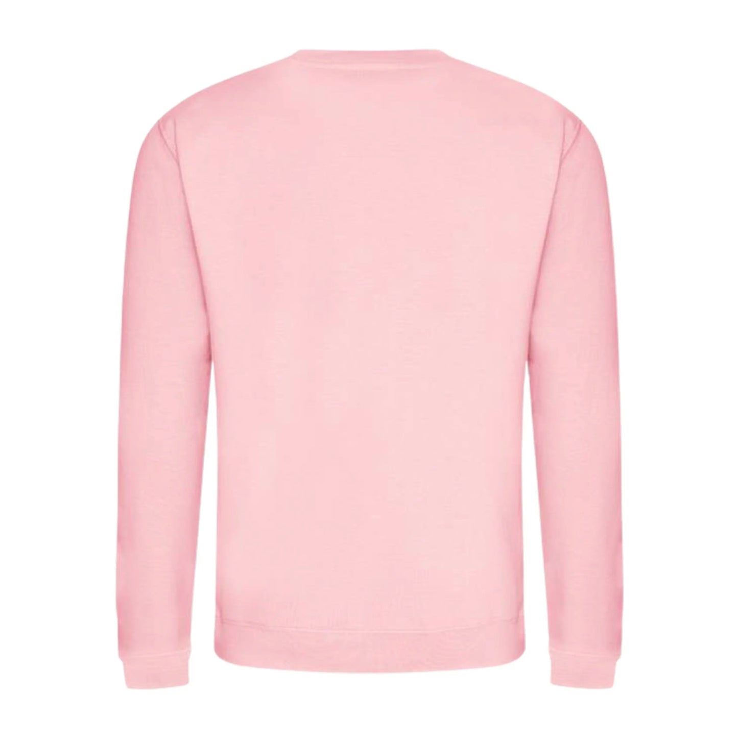 Embroidered Paw Jumper - Cotton Candy