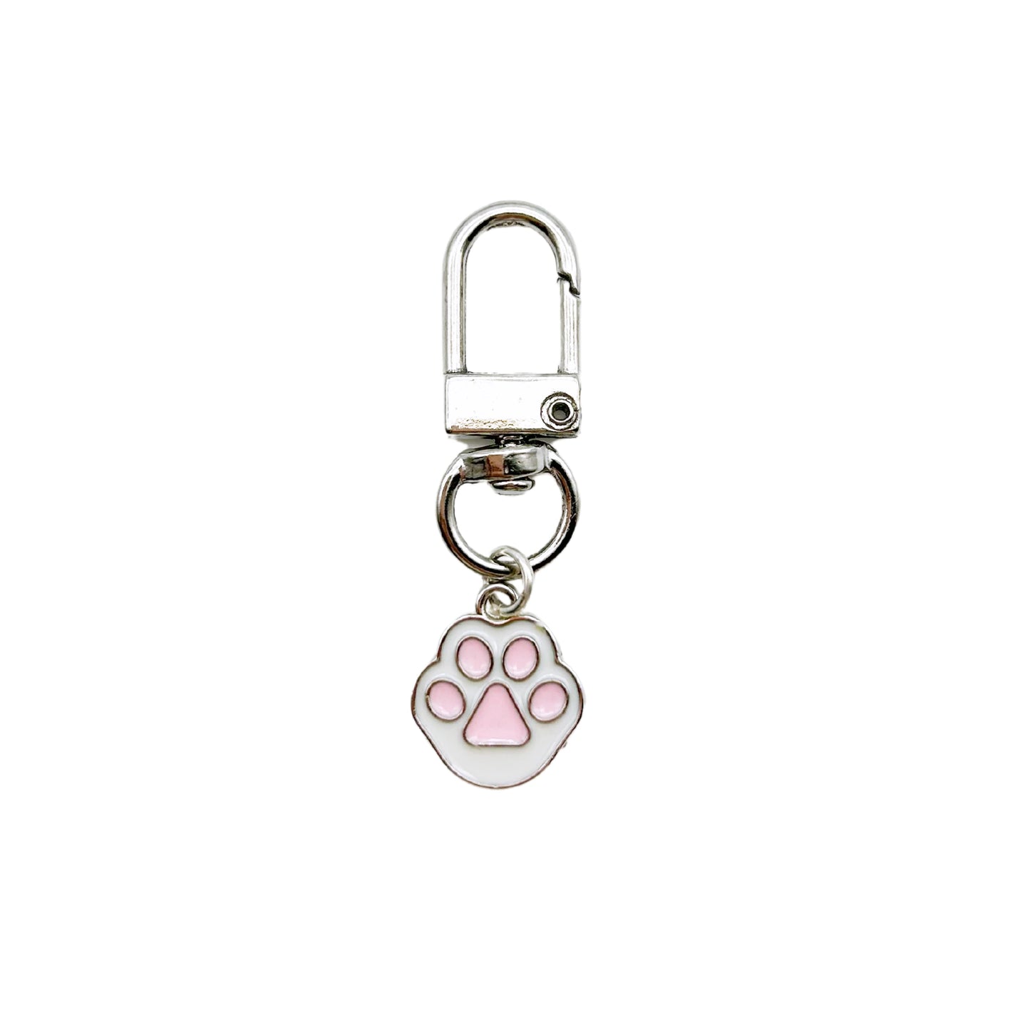 Collar Charm - Pink Paw