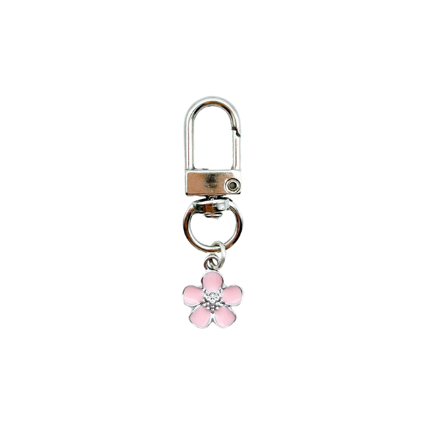 Collar Charm - Pink Blossom