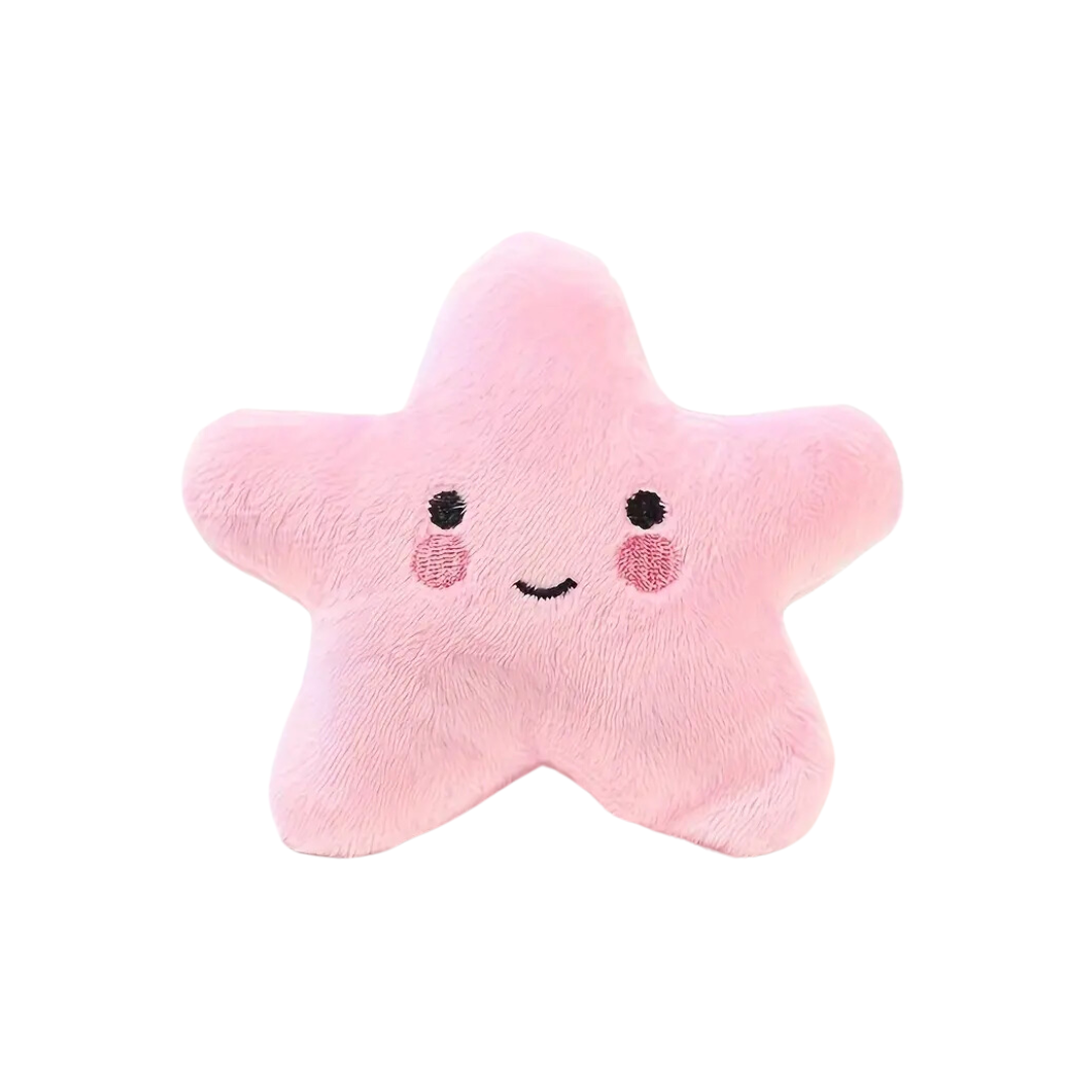 Pink Star Dog Toy