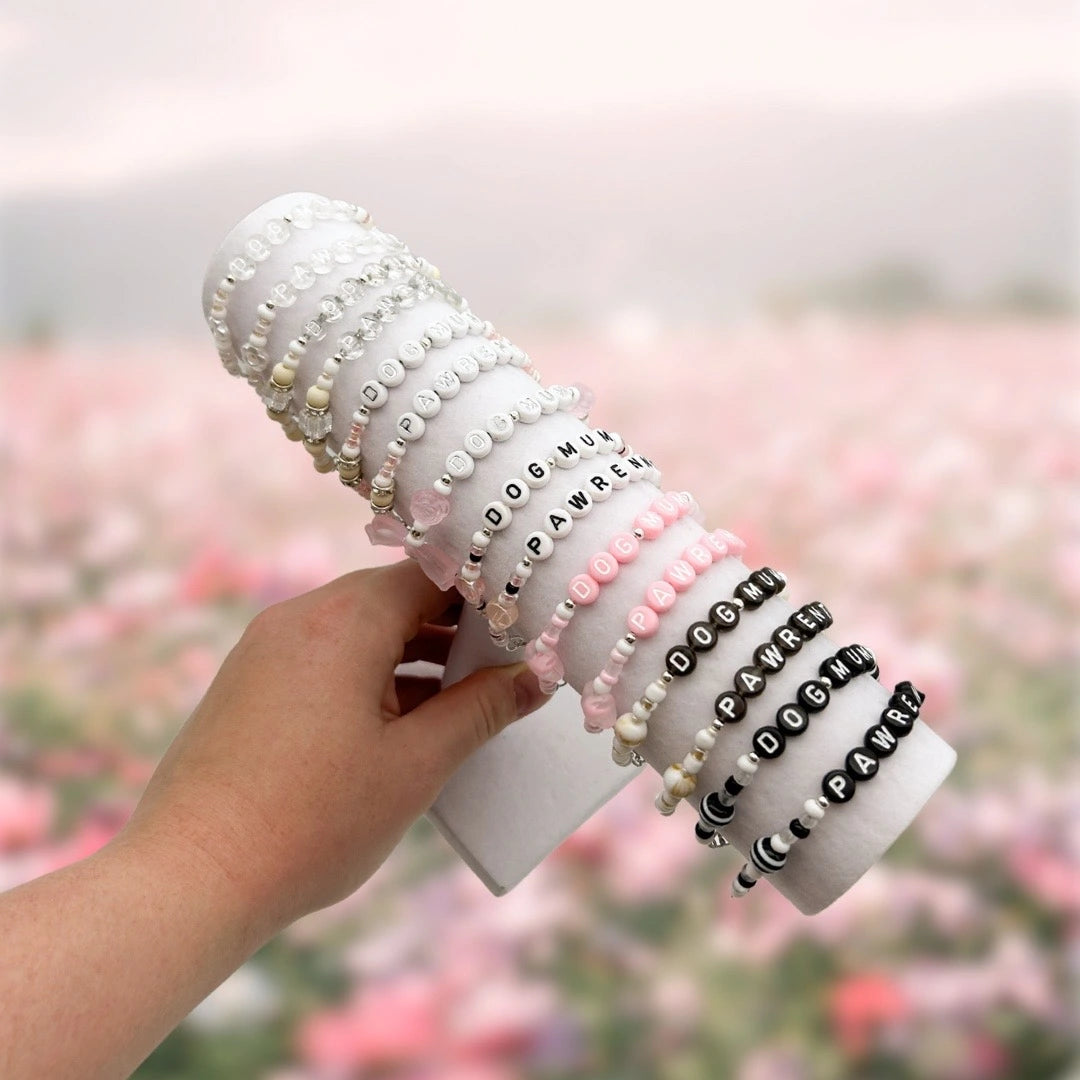 DogMum & Pawrent Bracelet - Daisy