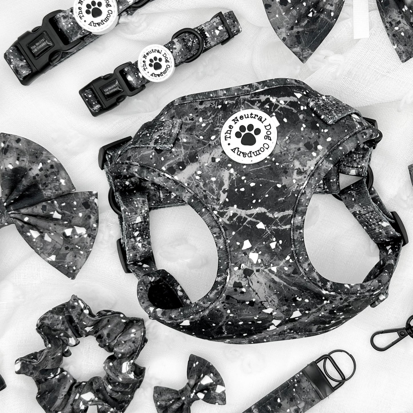 Adjustable Collar - Midnight Storm