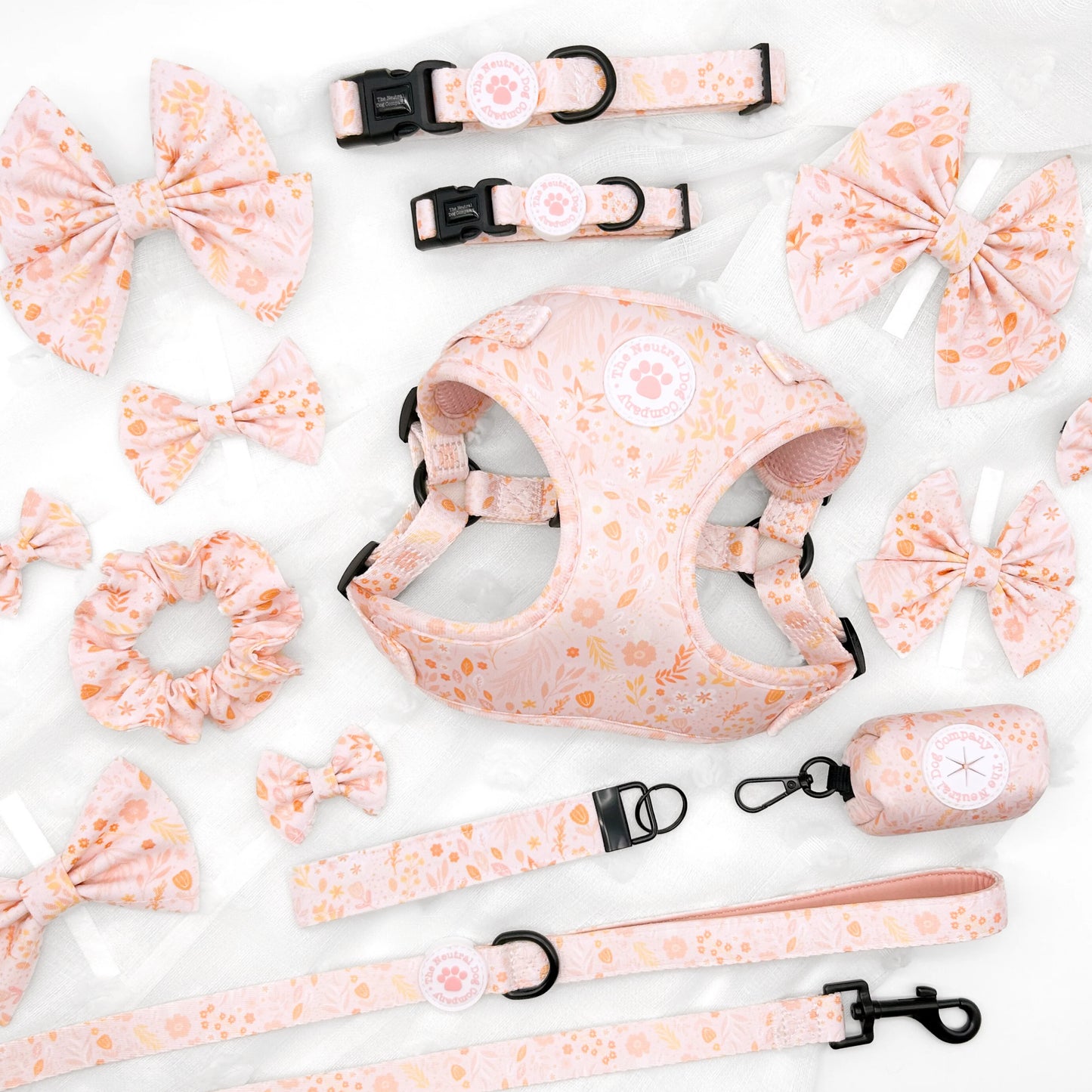 Poo Bag Holder - Floral Dreams