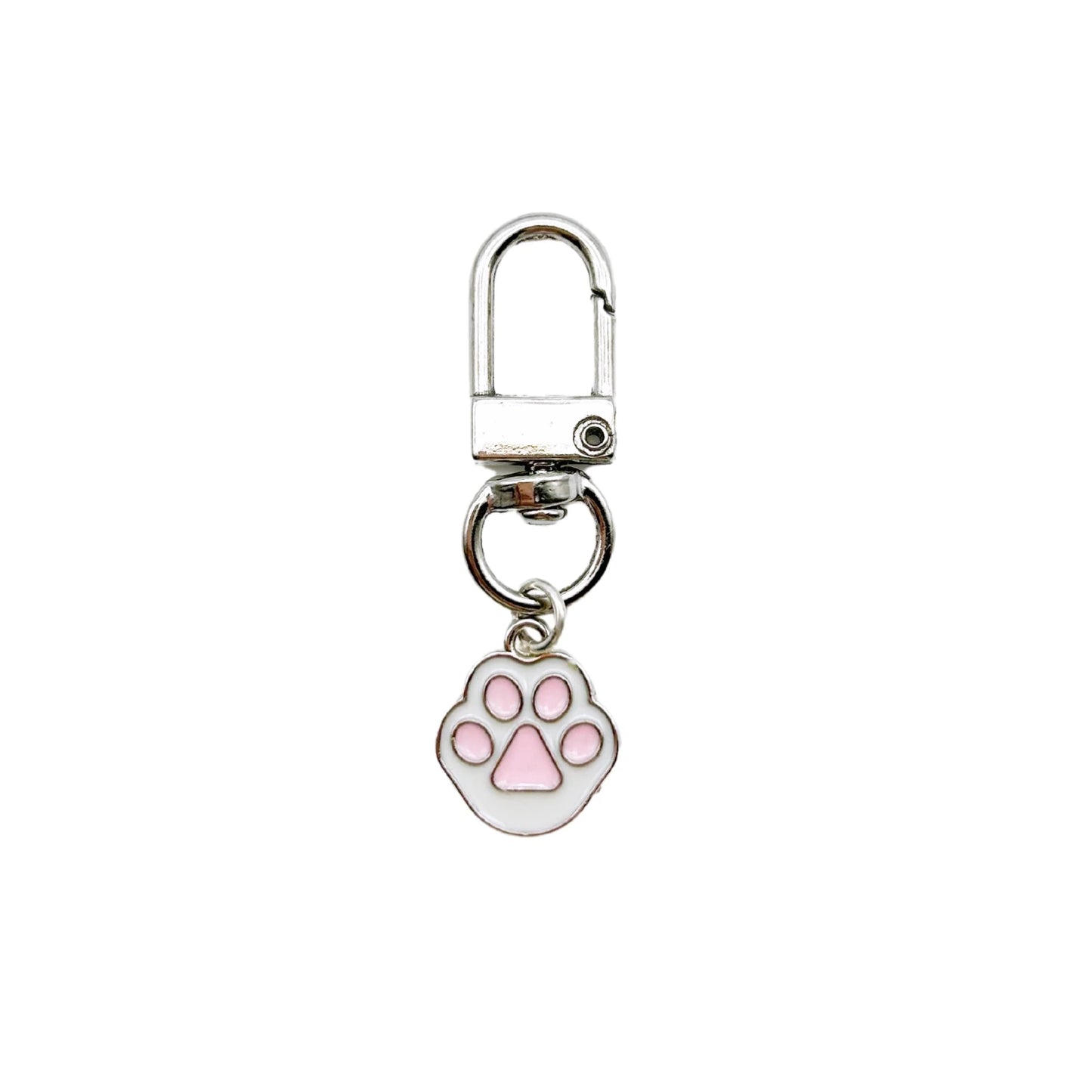 Collar Charm - Pink Paw - The Neutral Dog Company