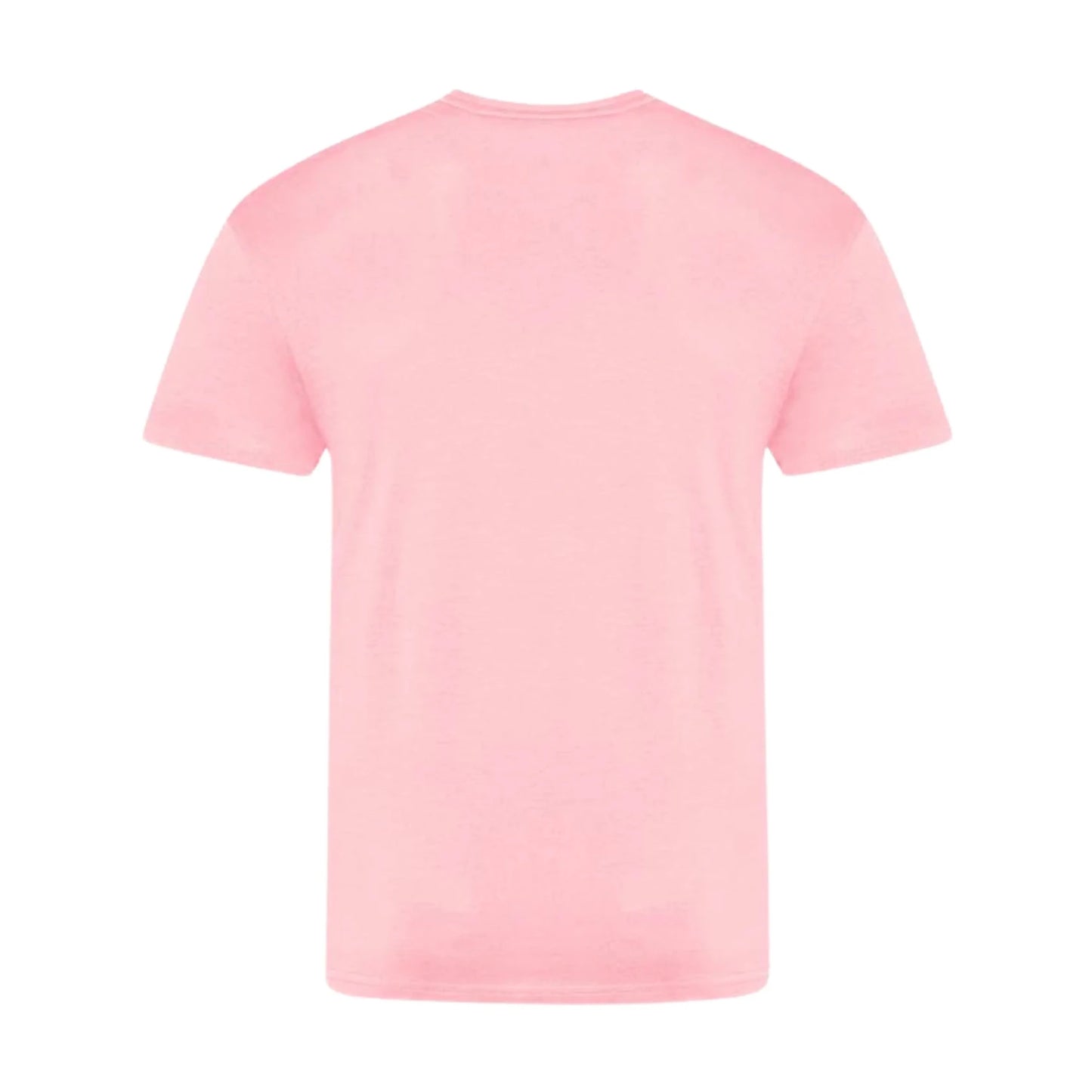 Embroidered Paw T-Shirt - Cotton Candy - The Neutral Dog Company