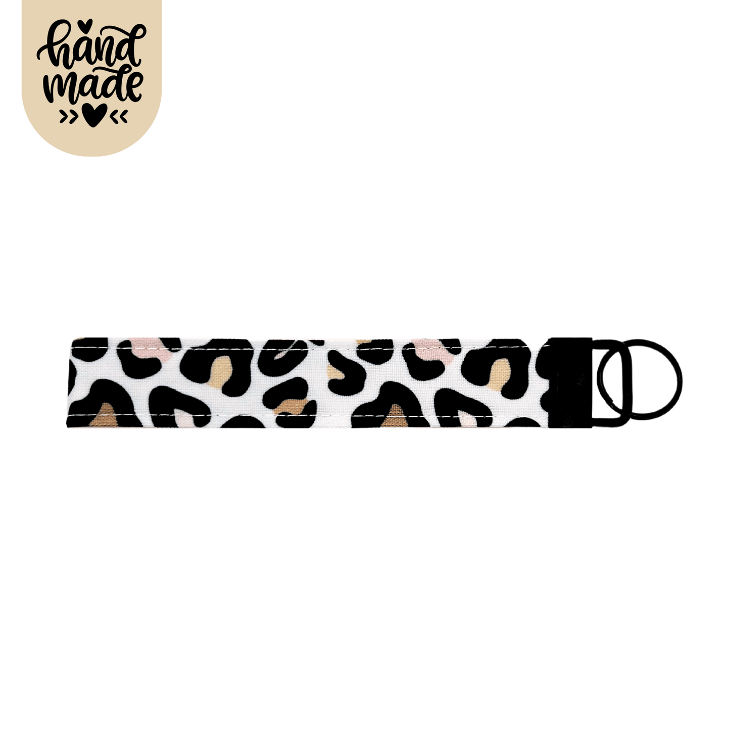 Key Wristlet - Leopawd - The Neutral Dog Company