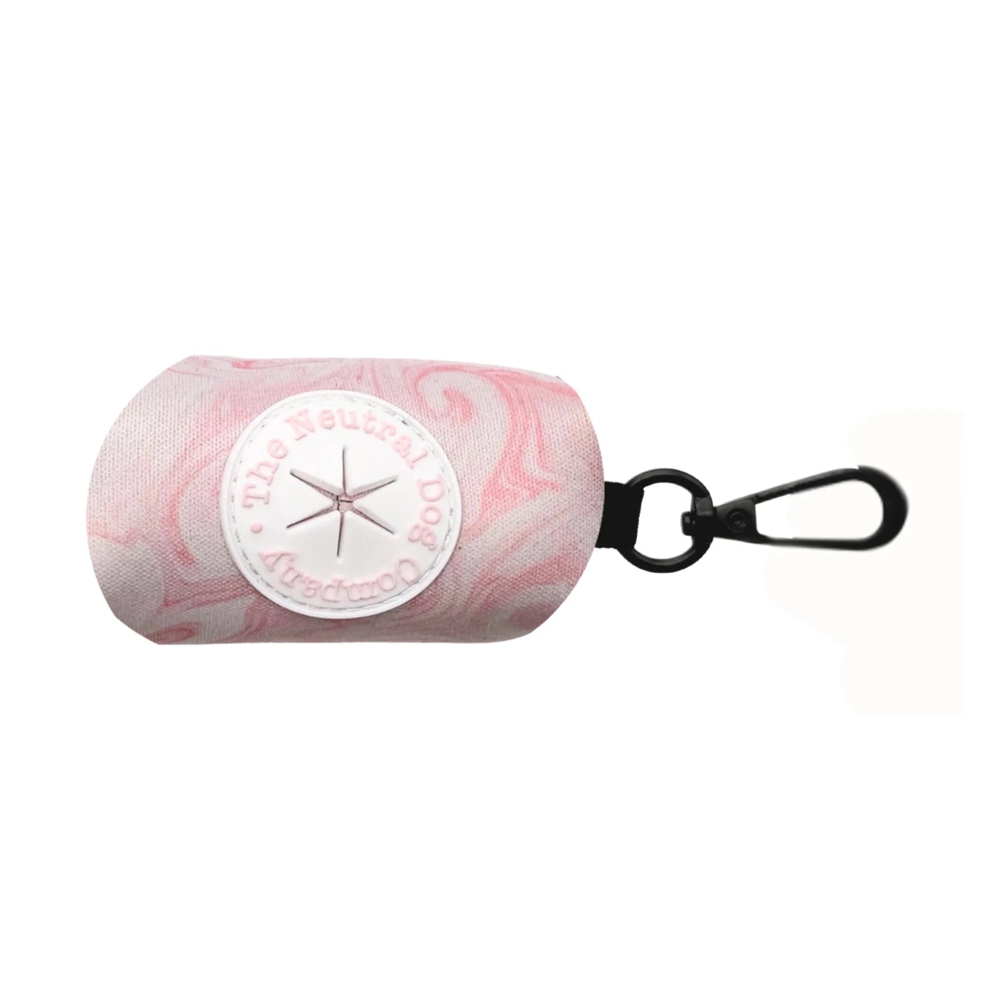 Poop Bag Holder - Strawberry Swirl - The Neutral Dog Company