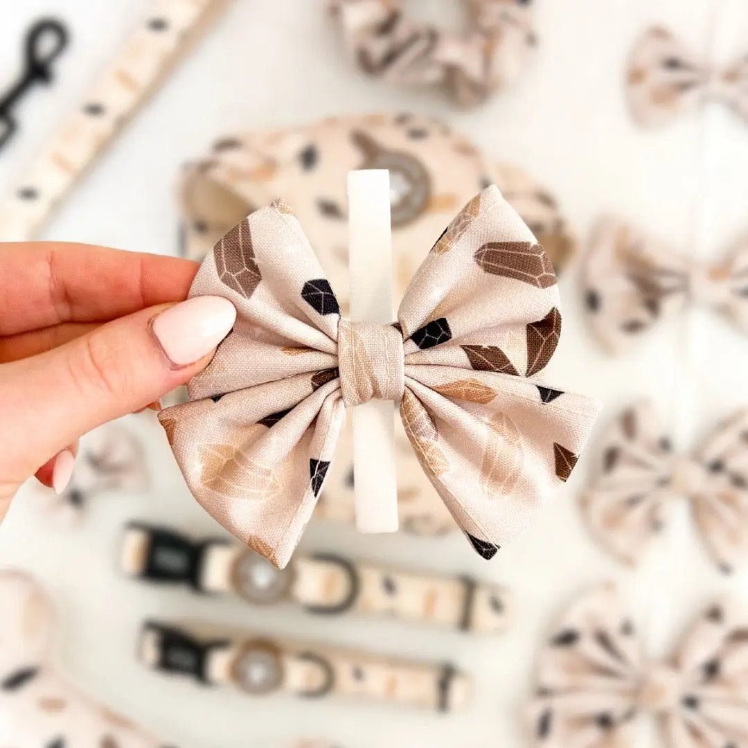 Sailor Bow - Crystal Couture - The Neutral Dog Company
