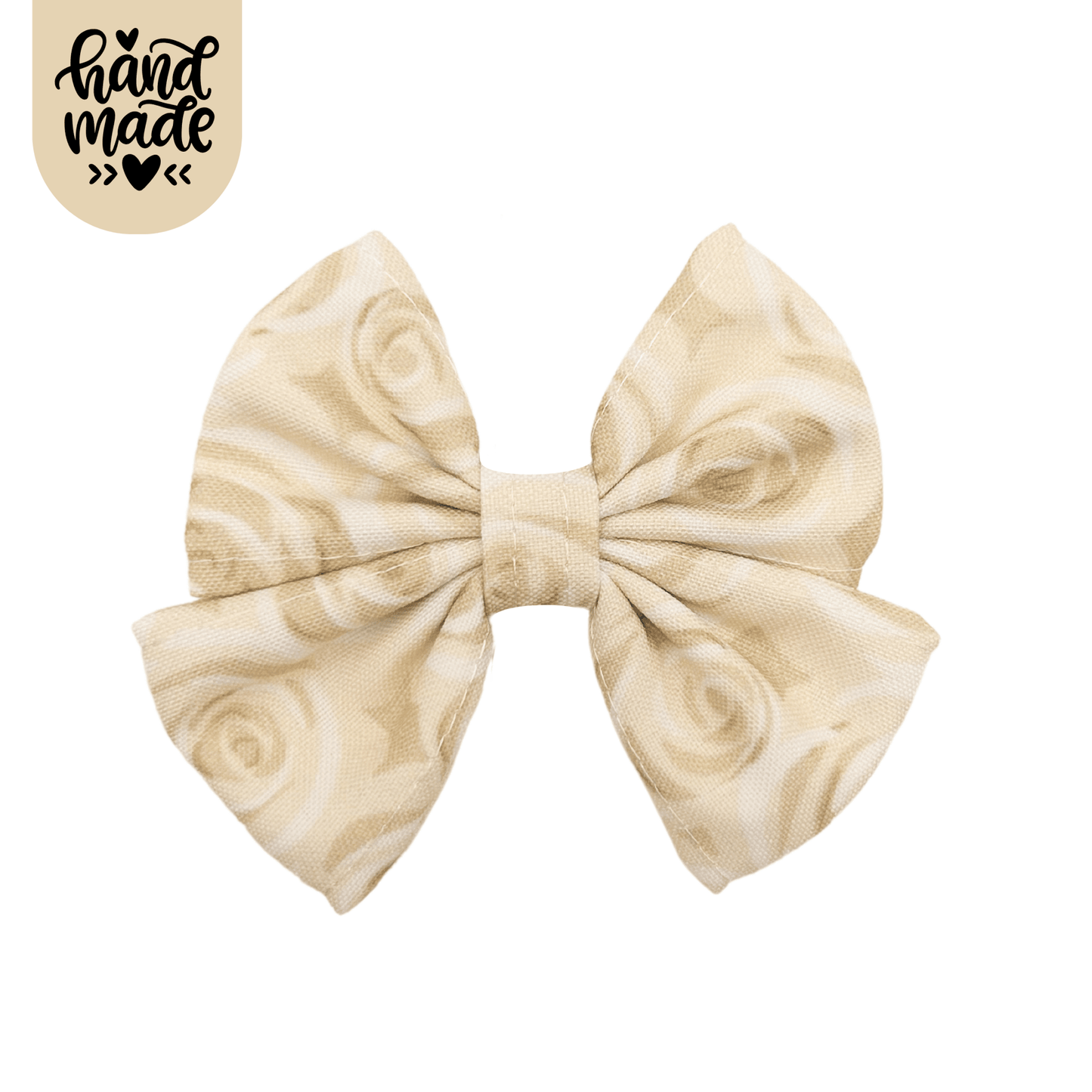 Sailor Bow - English Rose - The Neutral Dog Company