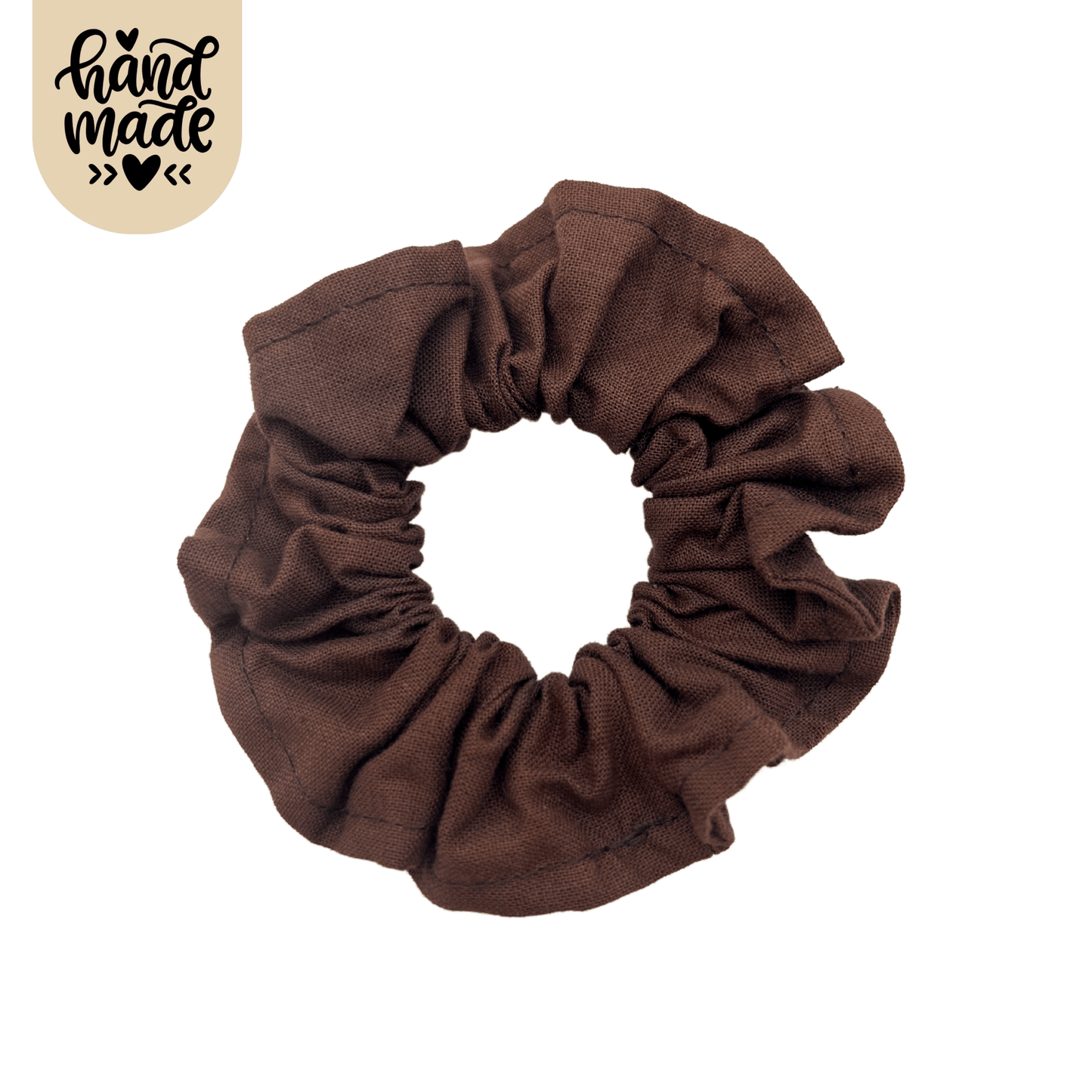 Scrunchie - Chocolate - The Neutral Dog Company