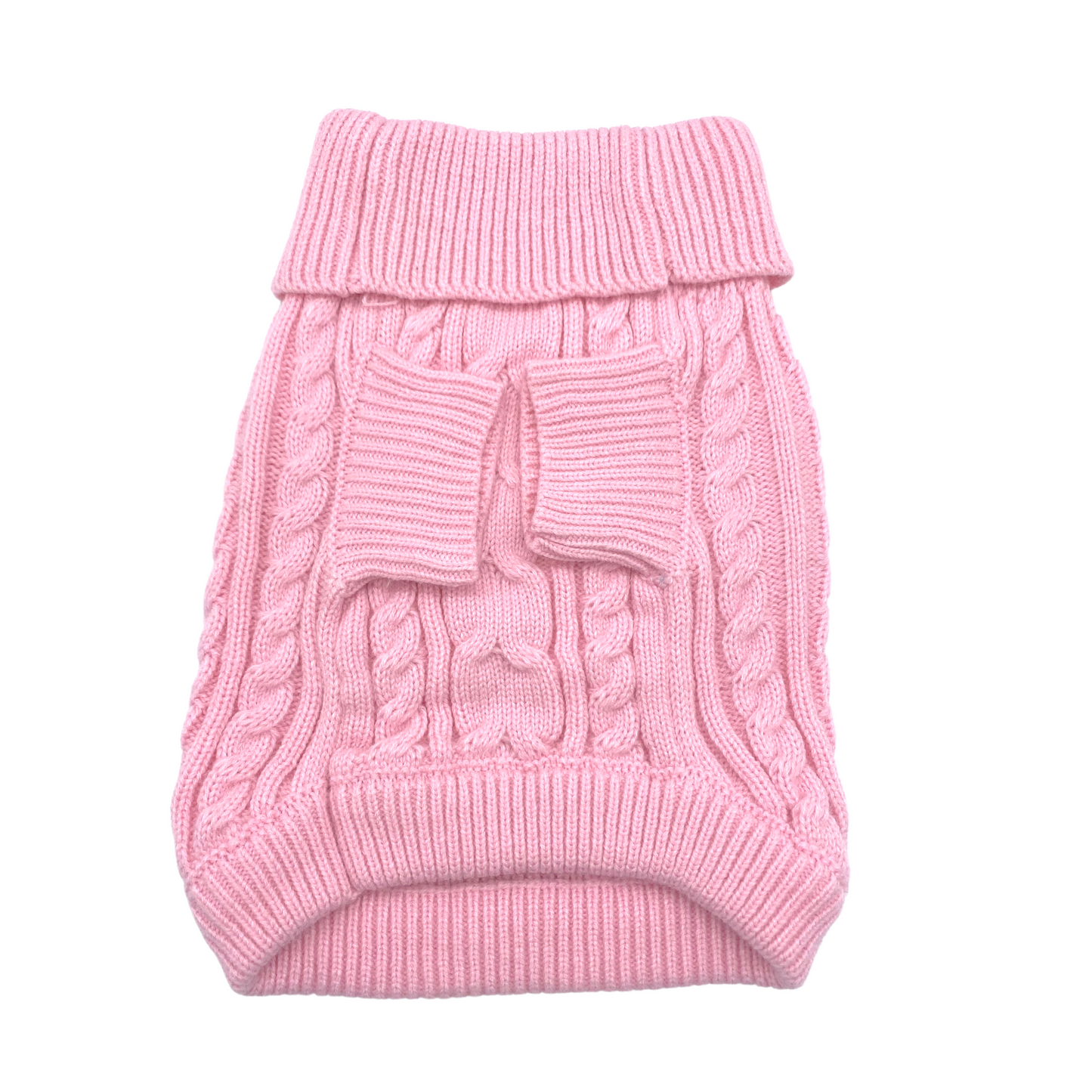 Knitted Jumper - Pink - The Neutral Dog Company