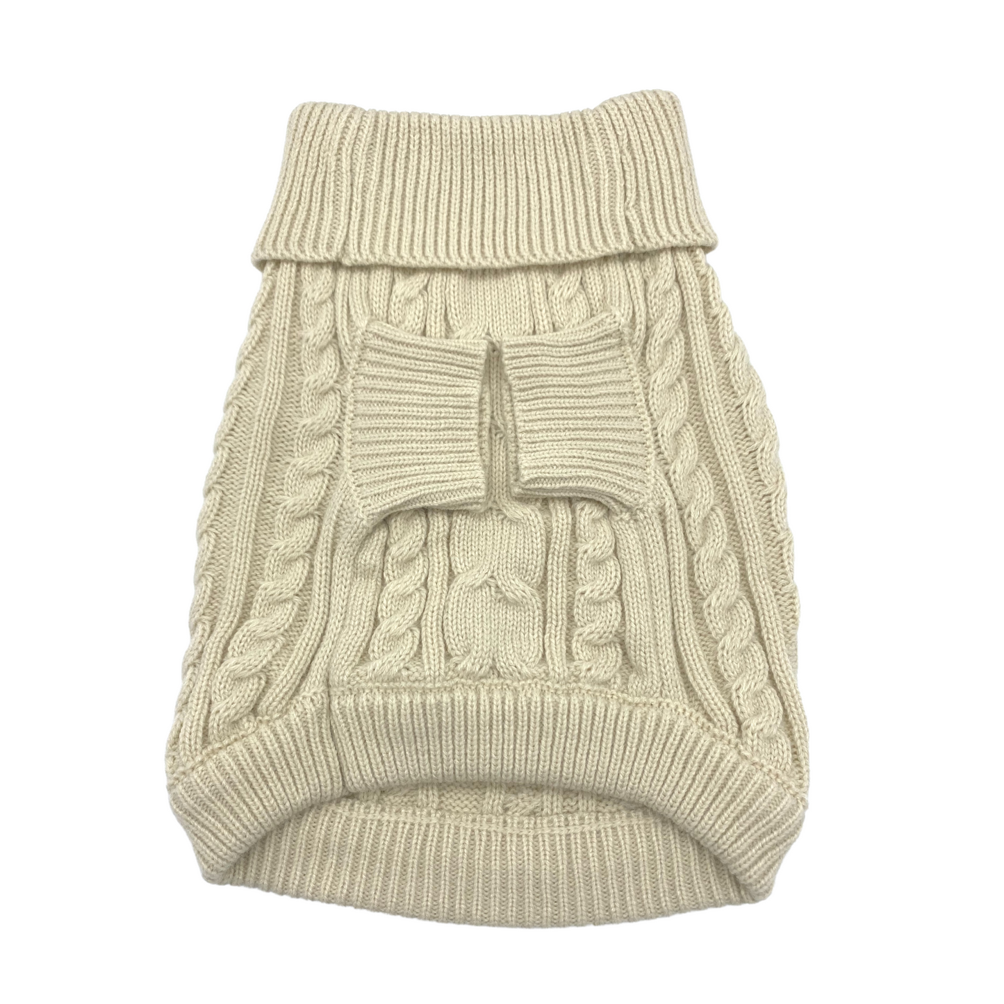 Knitted Jumper - Beige - The Neutral Dog Company
