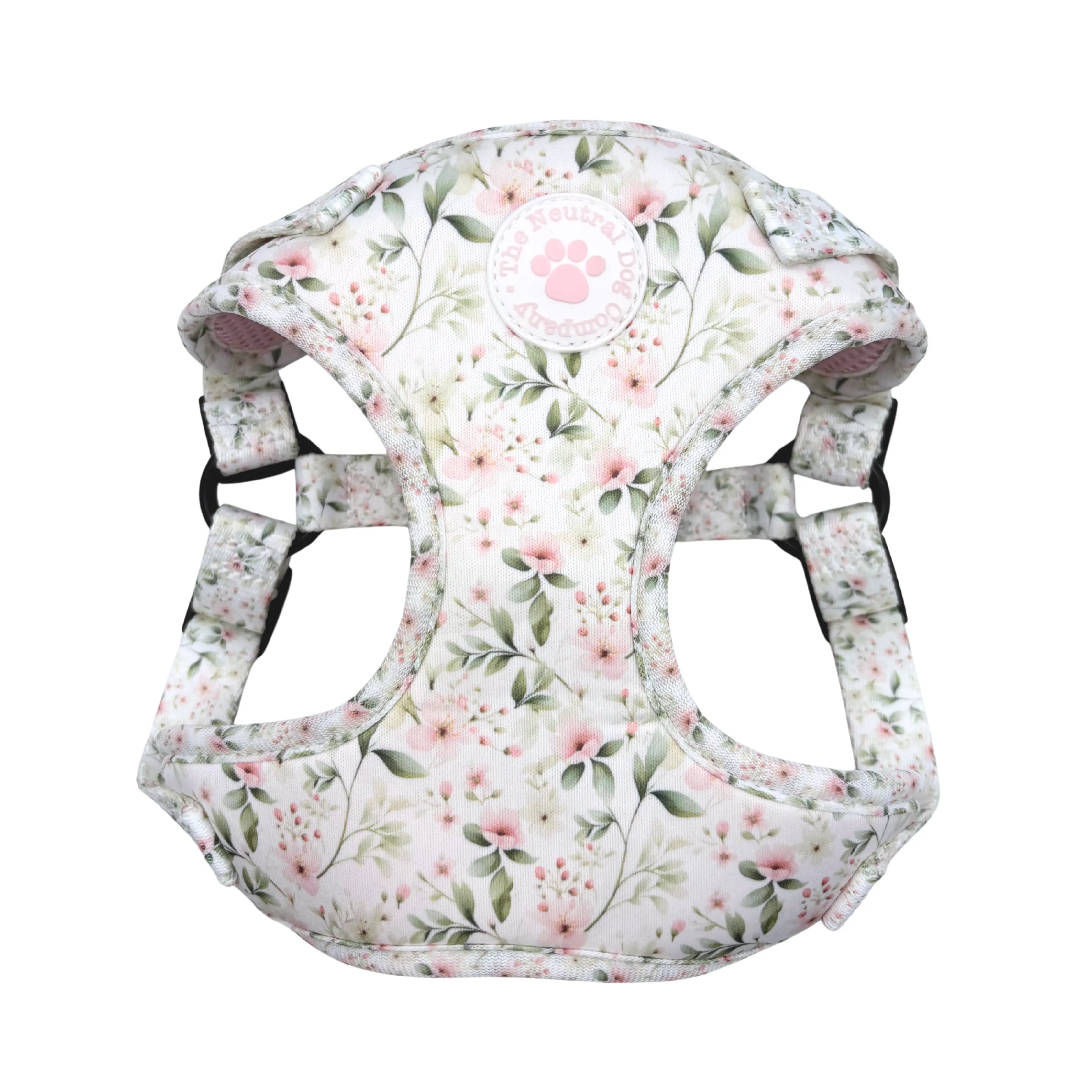 Adjustable Step-in Harness - Wild Rose