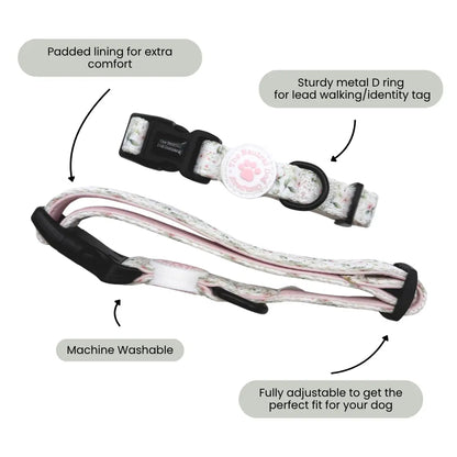 Ultimate Step-in Dog Harness Bundle - Wild Rose The Neutral Dog Company