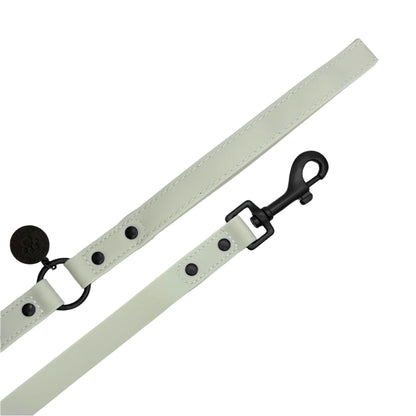 Waterproof Padded Handle Lead - Sage