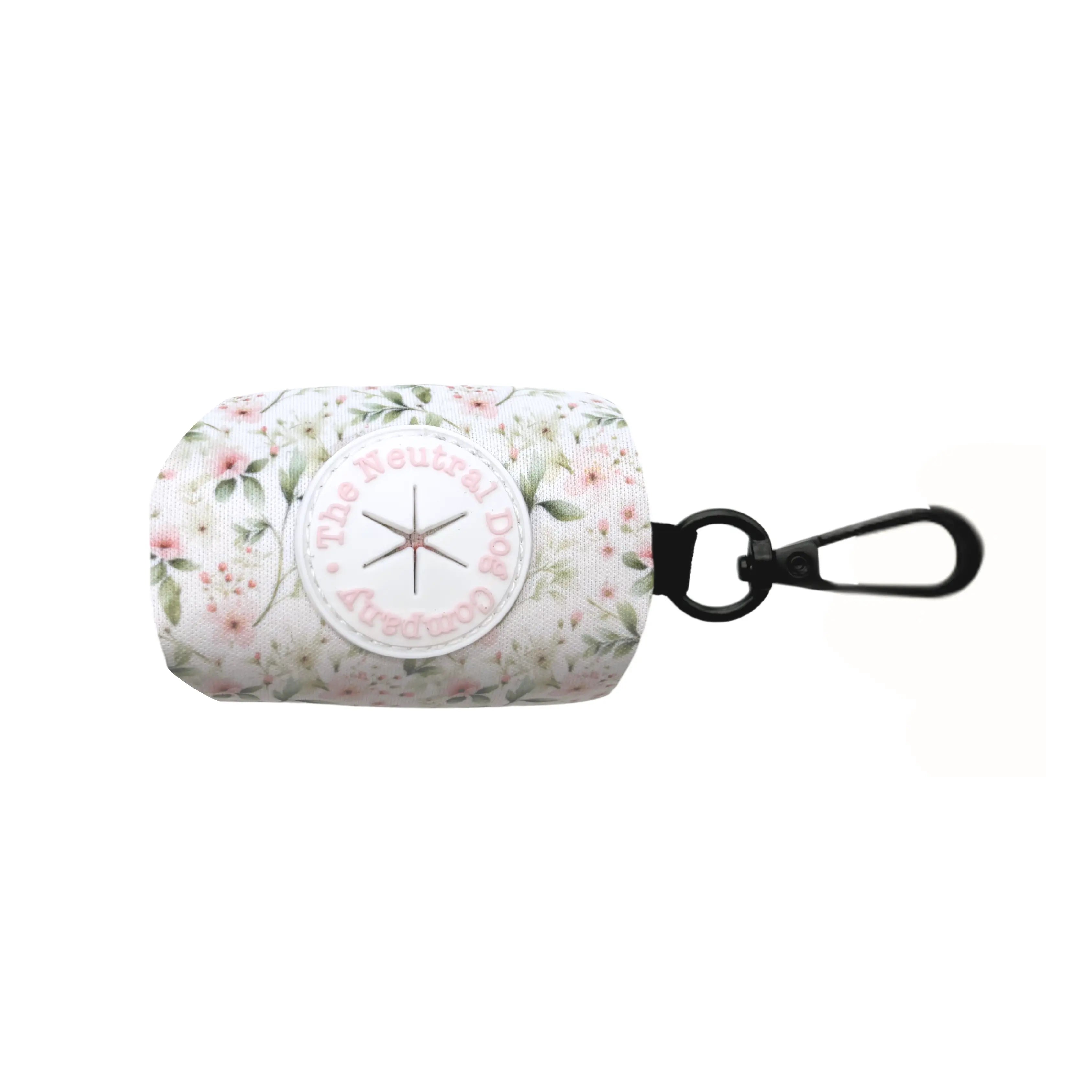 Poop Bag Holder - Wild Rose