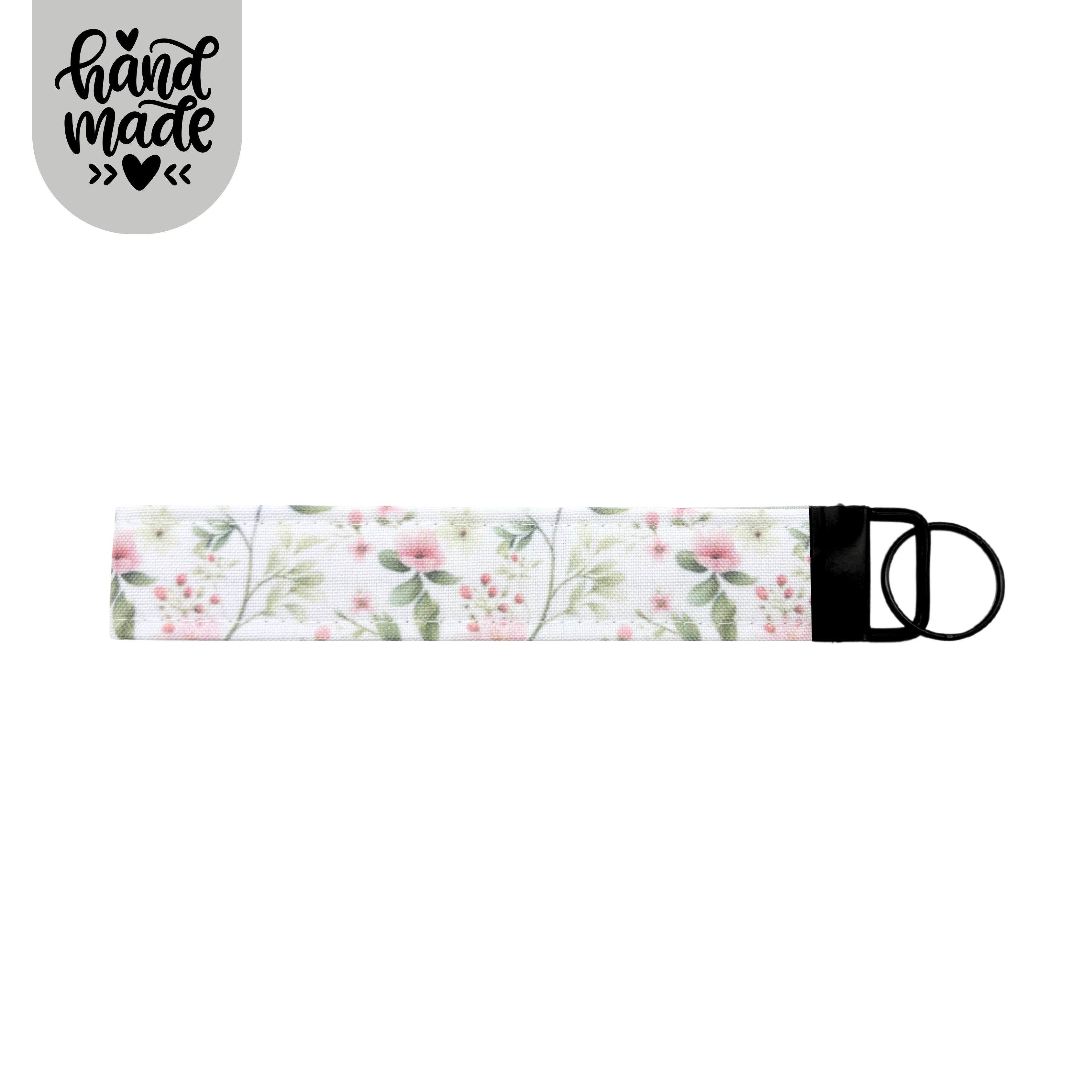 Key Wristlet - Wild Rose