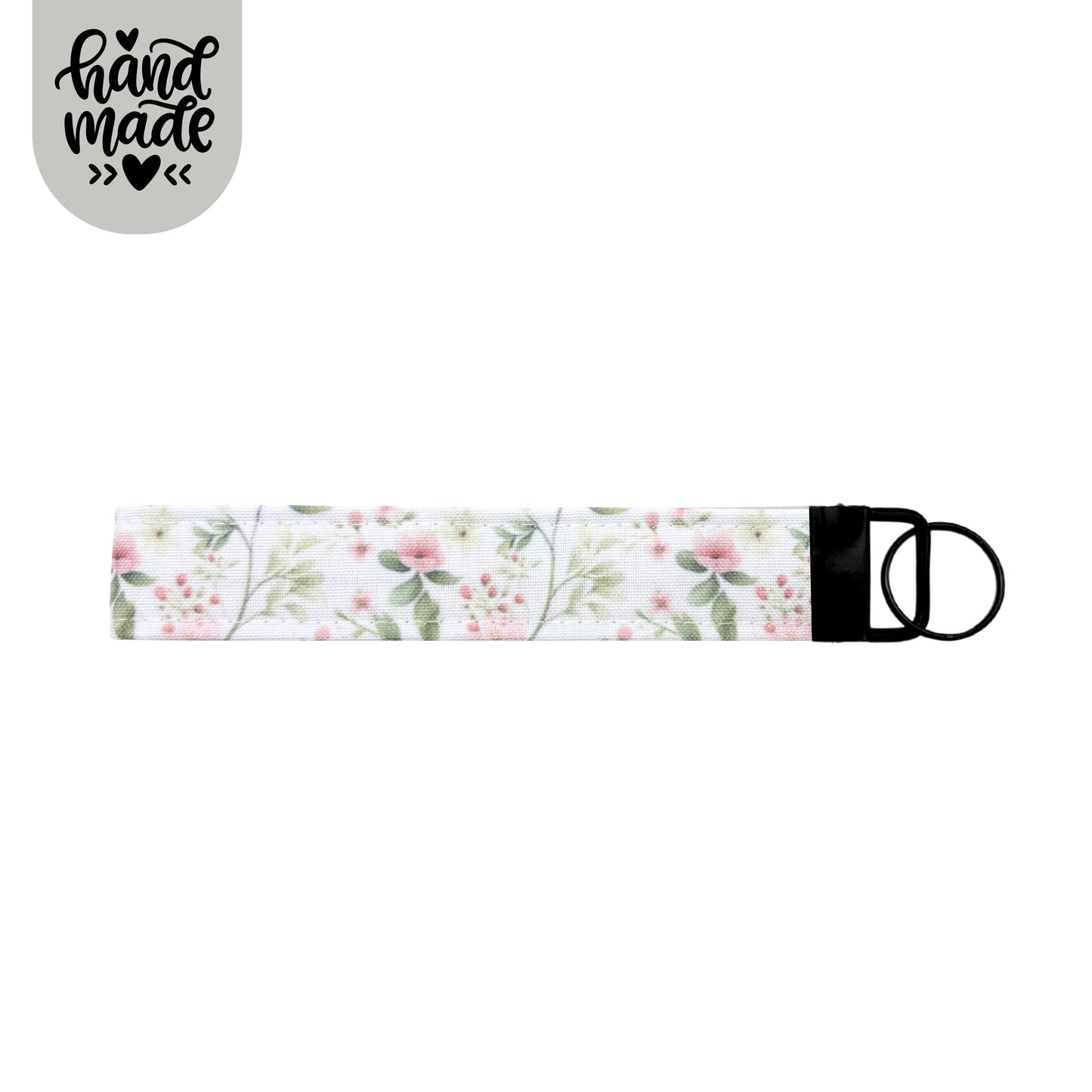Key Wristlet - Wild Rose