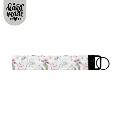 Key Wristlet - Wild Rose