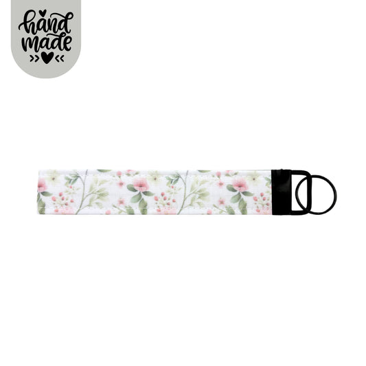 Key Wristlet - Wild Rose