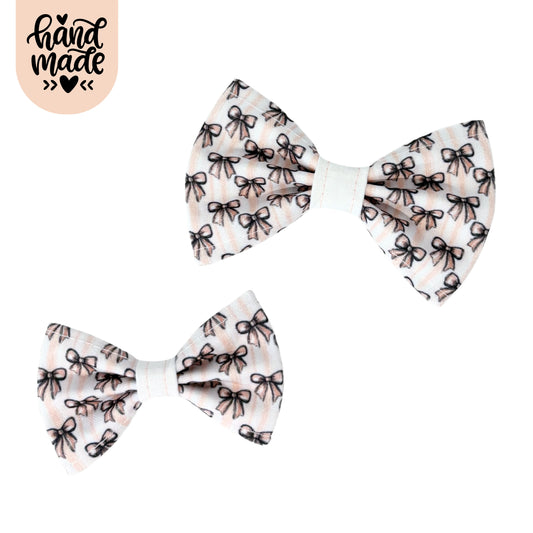 Bow Tie - Biscotti Bows - The Neutral Dog Company