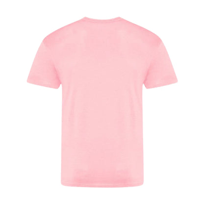 Embroidered Paw T-Shirt - Cotton Candy