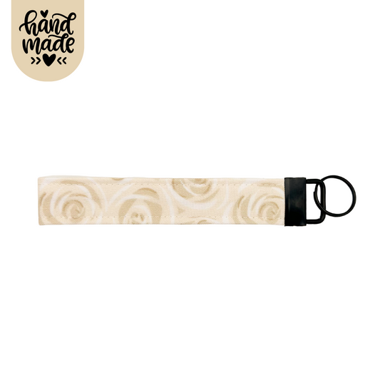 Key Wristlet - English Rose