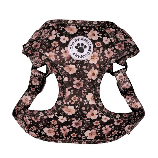 Adjustable Step-in Dog Harness - Dusky Rose The Neutral Dog Company