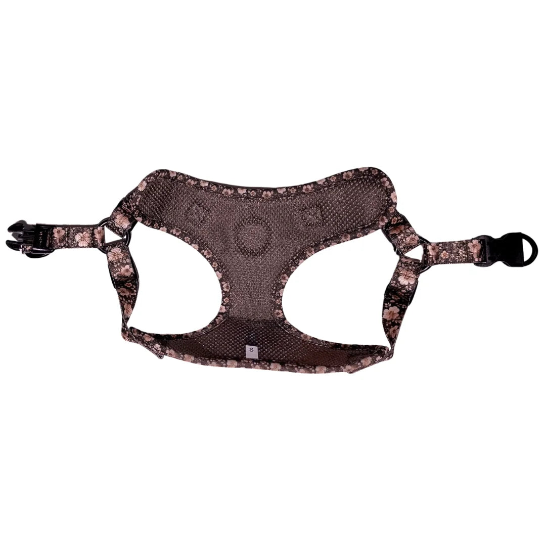 Adjustable Step-in Dog Harness - Dusky Rose The Neutral Dog Company