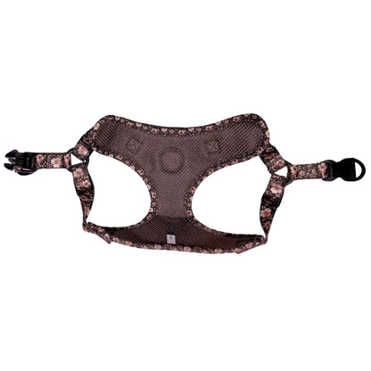 Adjustable Step-in Dog Harness - Dusky Rose The Neutral Dog Company