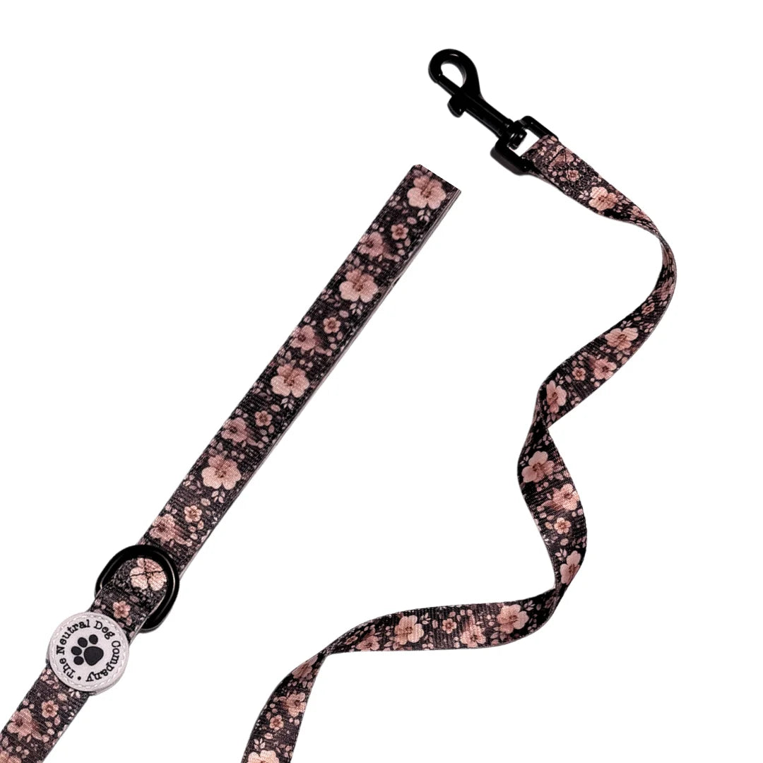 Dog Lead - Dusky Rose The Neutral Dog Company