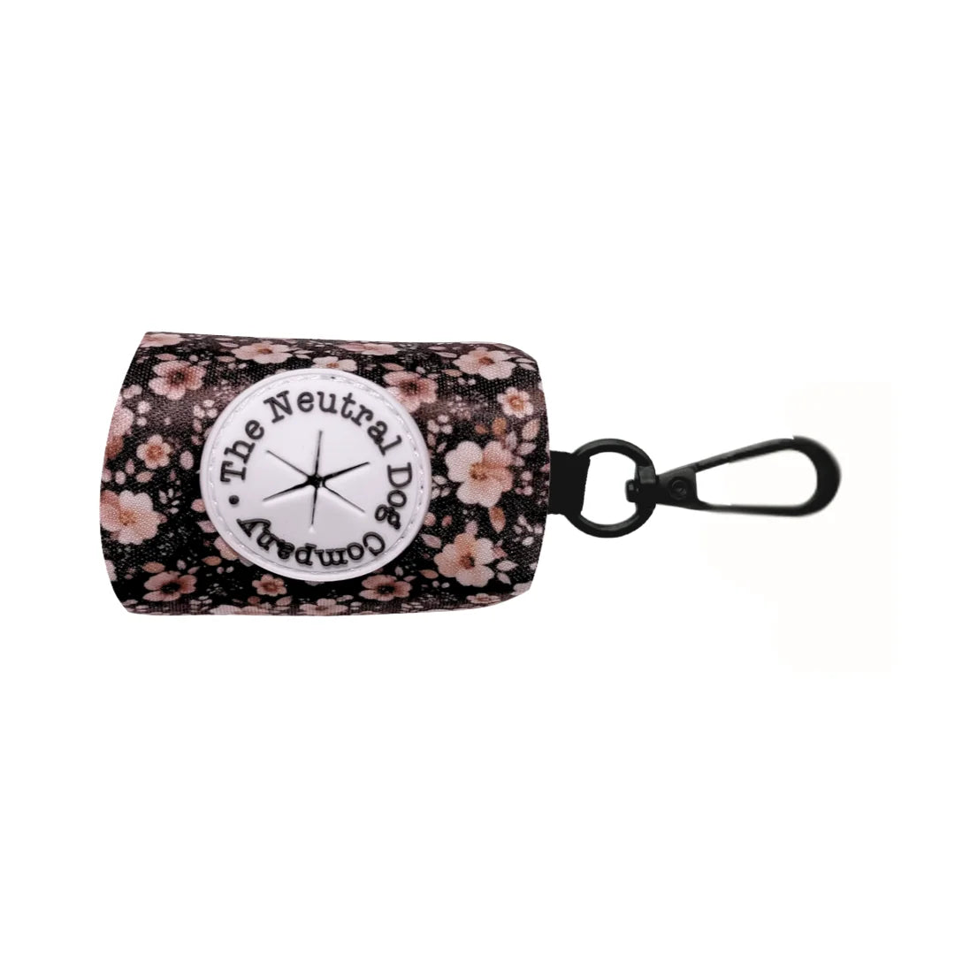 Dog Poop Bag Holder - Dusky Rose The Neutral Dog Company