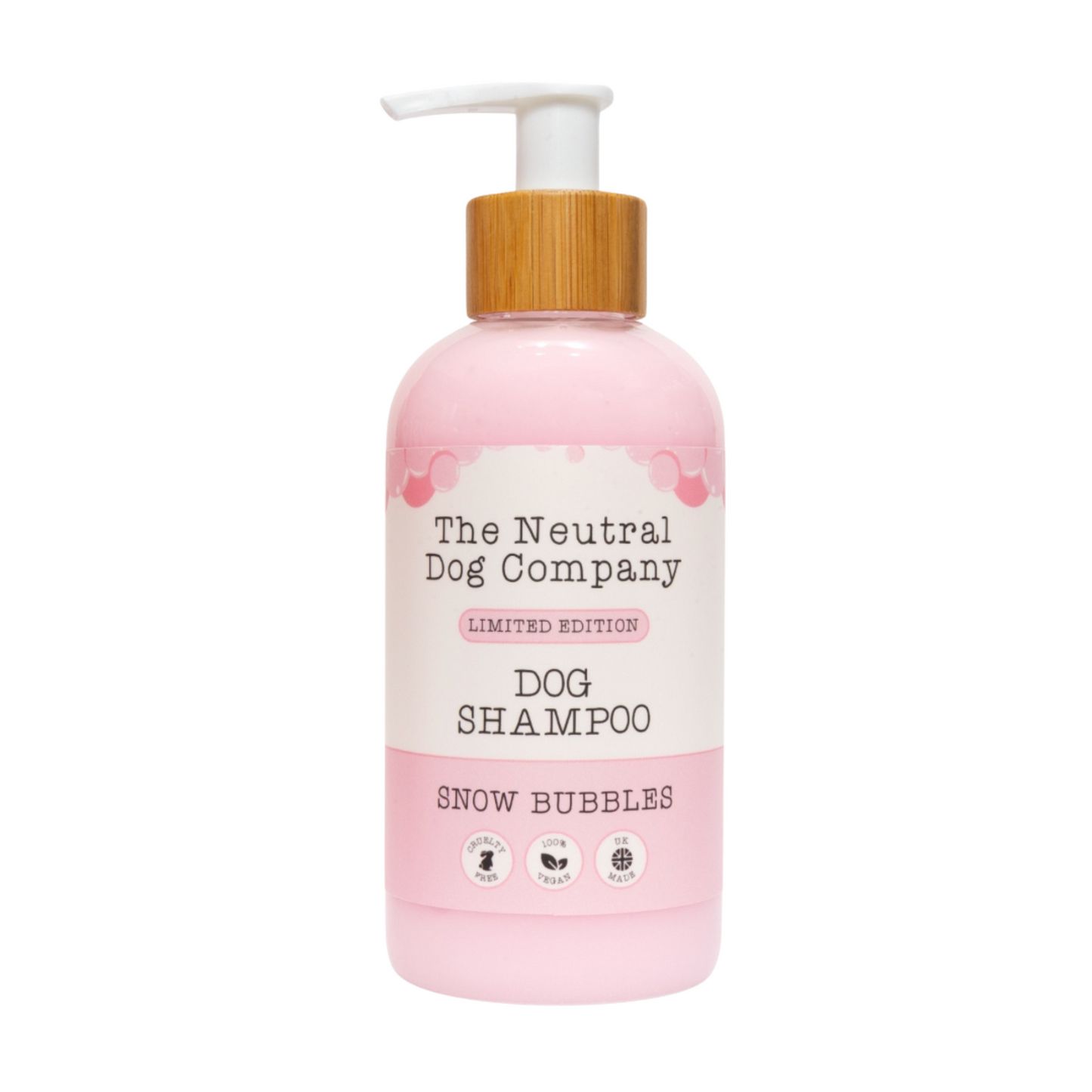 Snow Bubbles - Dog Shampoo and Dog Pawfume