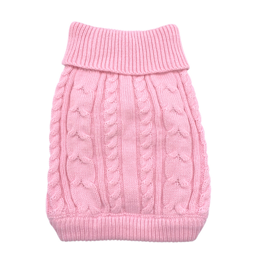 Knitted Jumper - Pink