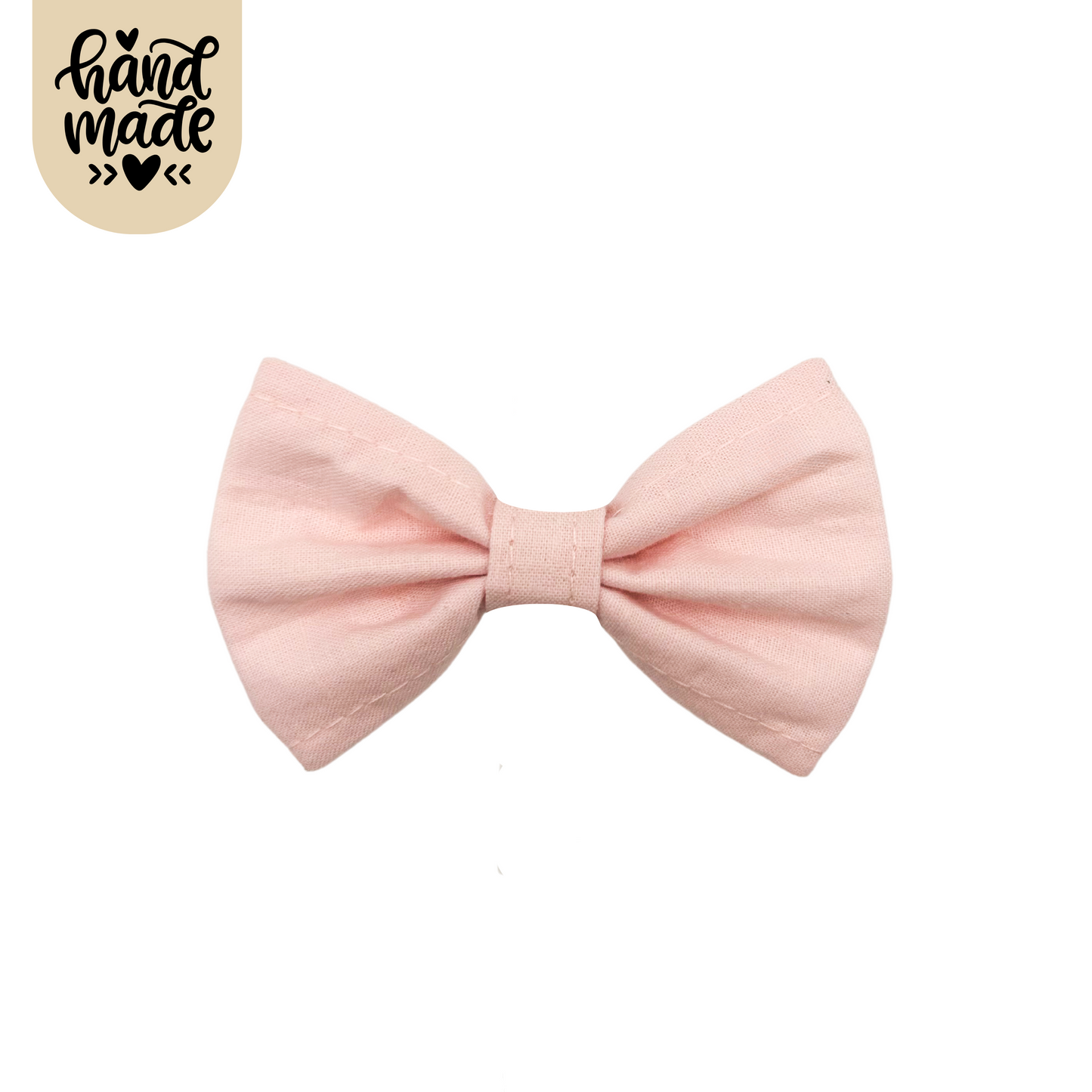 Bow Tie - Blush