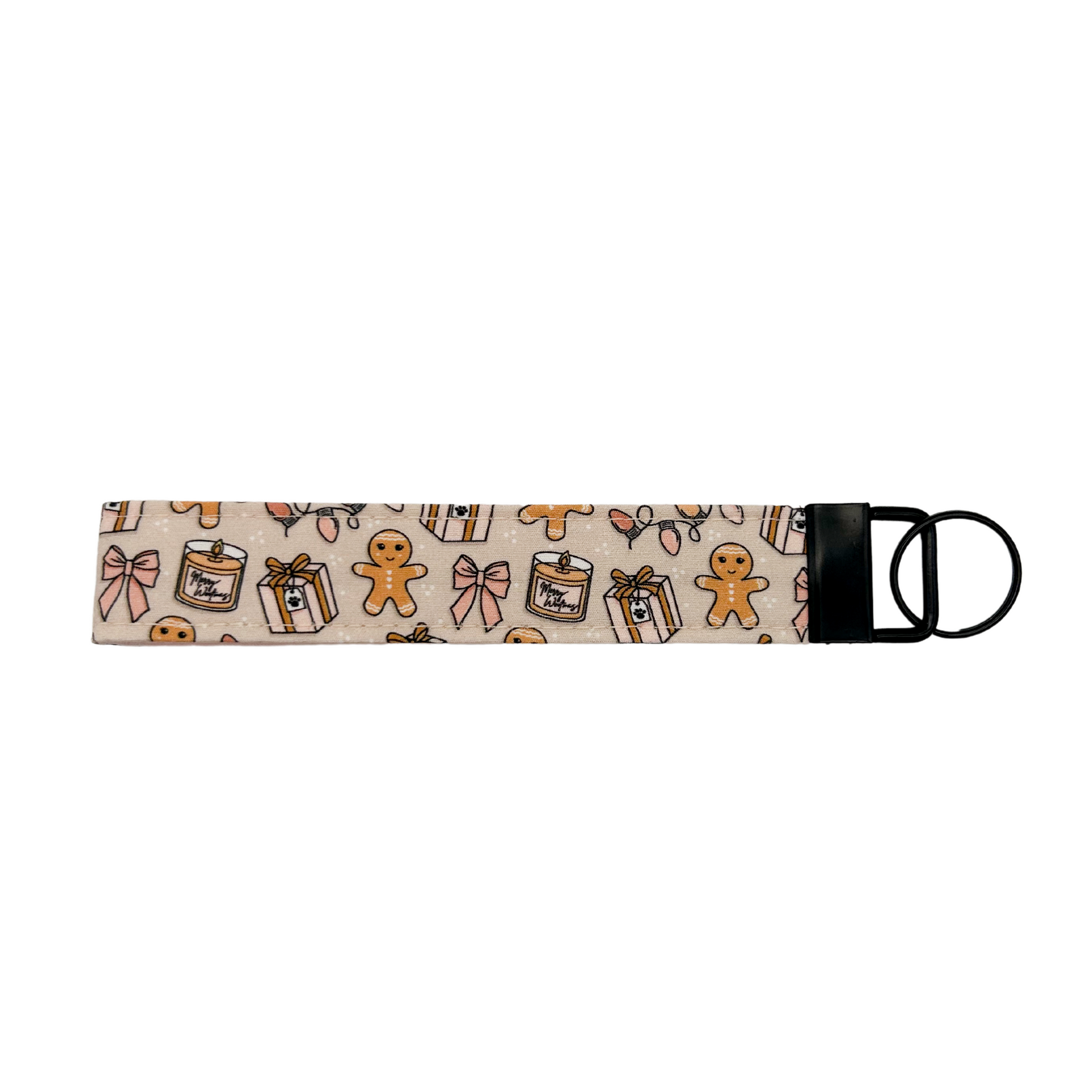 Key Wristlet - Merry Woofmas - The Neutral Dog Company