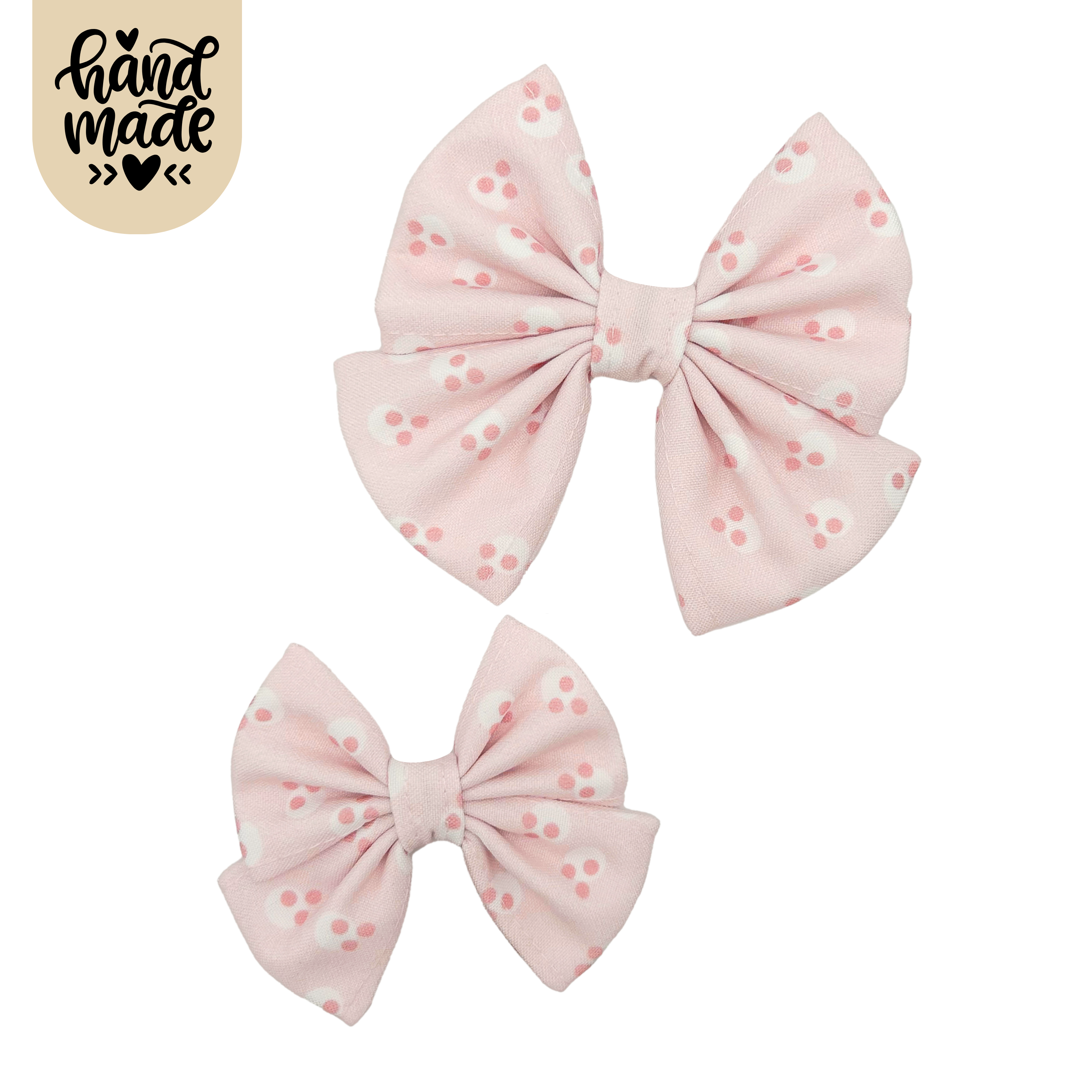 Sailor Bow - Cotton Candy