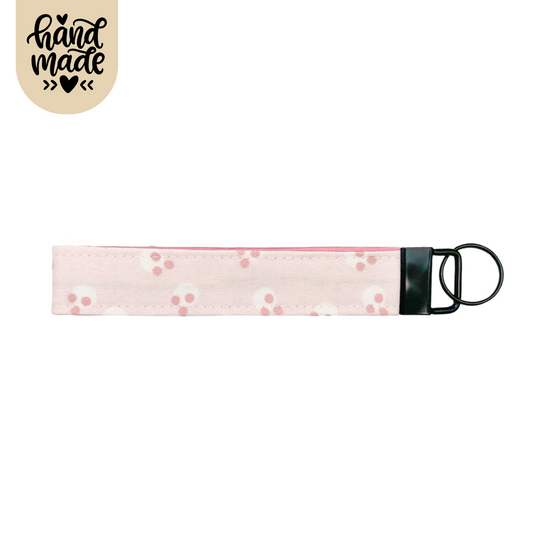 Key Wristlet - Cotton Candy