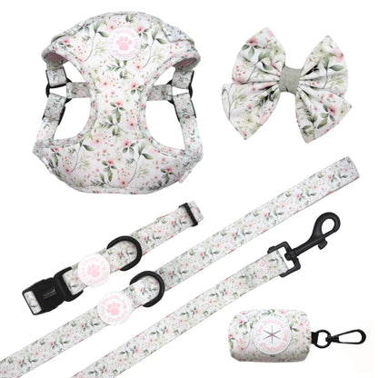 Ultimate Step-in Dog Harness Bundle - Wild Rose The Neutral Dog Company