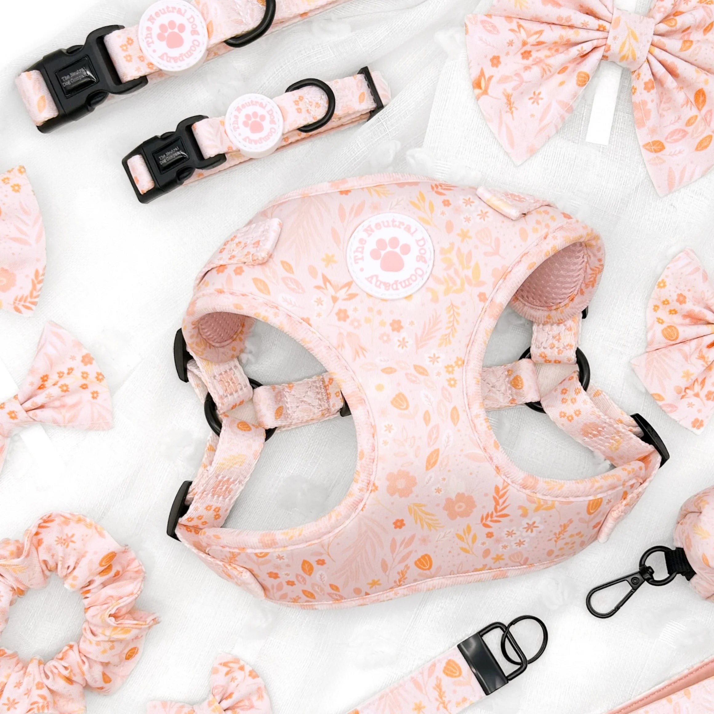 Adjustable Step-in Harness - Floral Dreams