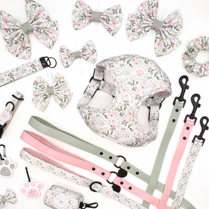 Adjustable Step-in Harness - Wild Rose